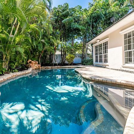 The Garden View 2-Bedroom Home Heated Pool Fort Lauderdale Exterior photo