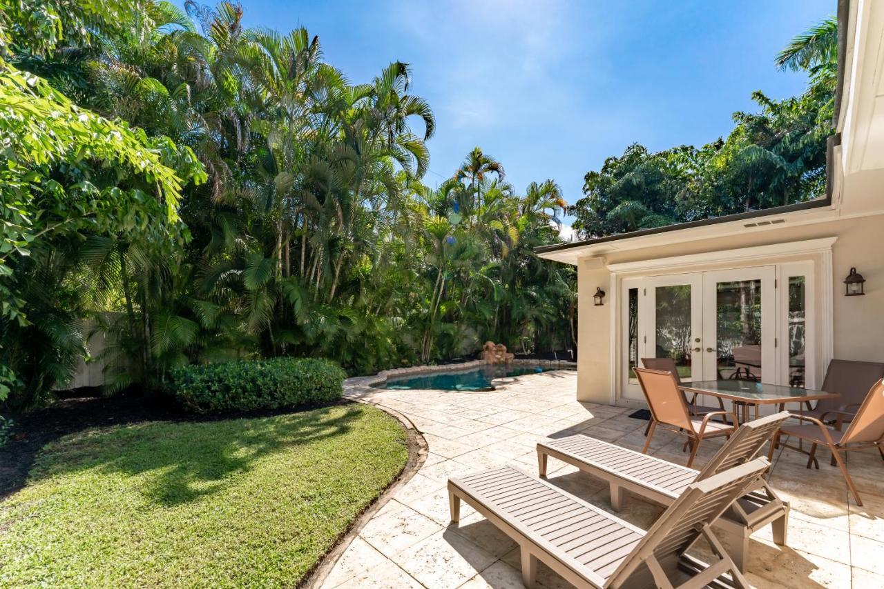 The Garden View 2-Bedroom Home Heated Pool Fort Lauderdale Exterior photo
