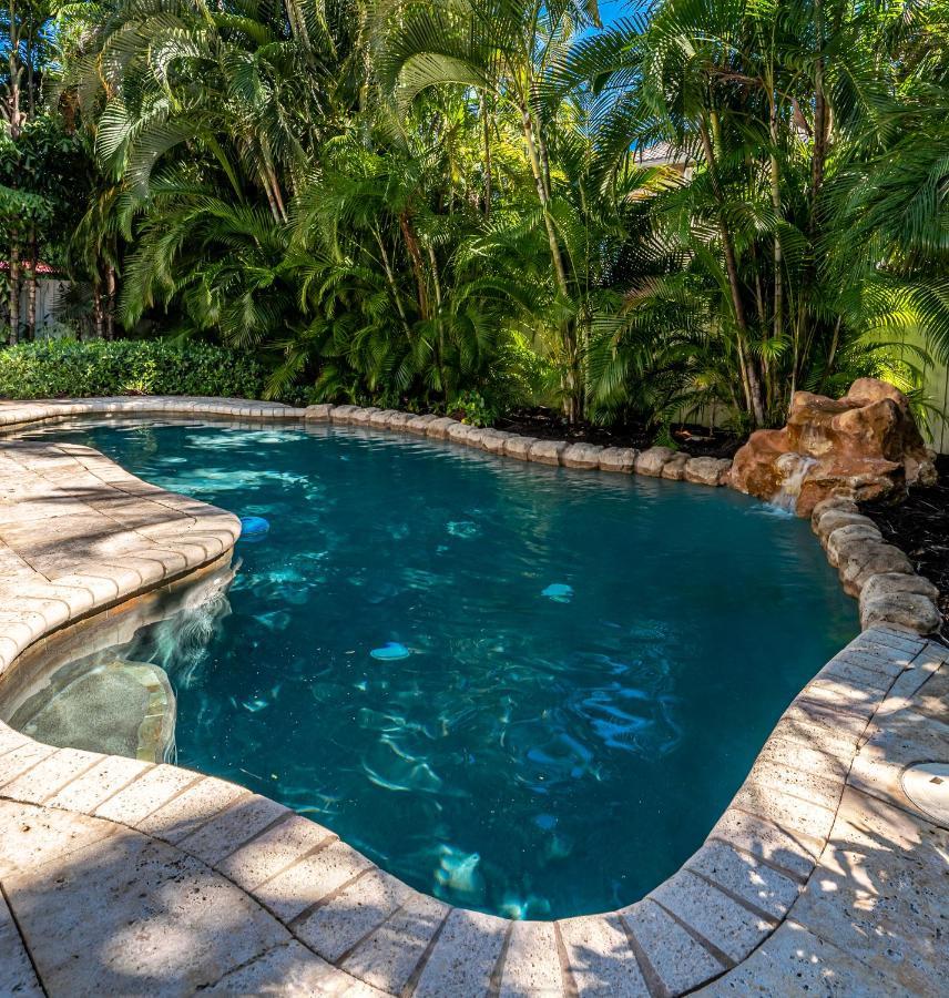 The Garden View 2-Bedroom Home Heated Pool Fort Lauderdale Exterior photo